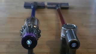 Dreame V11 vs Dyson V11 [upl. by Deina]