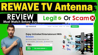 Rewave tv review 2024  Is rewave antenna legit or scam  Watch now [upl. by Suzanna]