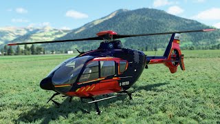 This Helicopter is Amazing in VR  The H135 in MSFS 2020 [upl. by Kopple]