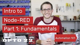 Intro to NodeRED Part 1 Fundamentals [upl. by Dnomsed506]