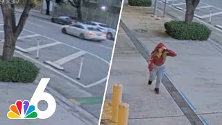 New video shows social media model walking away from Miami crash that killed 2 [upl. by Culbert805]