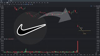 NKE Stock Price Prediction Still Go Down  NKE stock analysis [upl. by Ttennaej617]