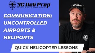 How to Operate at Uncontrolled Airports and Heliports [upl. by Enilegnave]