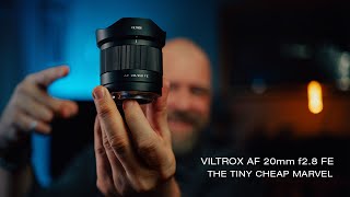 Viltrox AF 20mm f28 FE  Low Price Big Performance [upl. by Jermaine421]