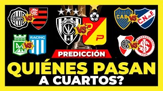 Análisis y Predicción Octavos de Final Copa Libertadores 2023🏆 [upl. by Eirahs]