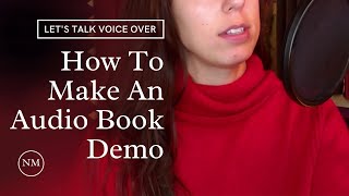 How to Make an Audiobook [upl. by Annuahsal]