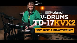 VDrums TD17KVX2 5 Reasons this next gen TD17 kit is a winner [upl. by Ahsiekam731]