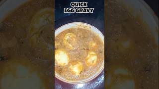 Quick Egg Gravy 🥚 [upl. by Weir]