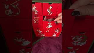 Fenwick Advent Calendar 2024 quick unboxing adventcalendar unboxing [upl. by Sadnak]