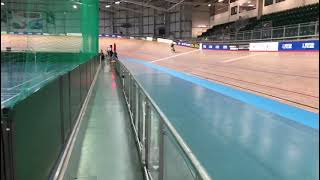 Velodrome Match sprint training 🚴‍♂️🚴‍♂️ [upl. by Hogarth184]