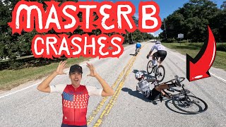 Master B Crashes  Central Florida Classic [upl. by Artim]