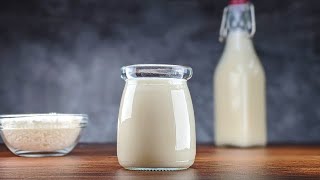 Lait végétal le plus économique et le plus délicieux  Recette lait de coco ♥ [upl. by Lepley]