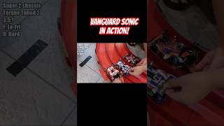 Go Vanguard Sonic mini4wd tamiya [upl. by Neveda]