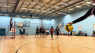 Spelthorne Lions vs Wiltshire Mavericks NVL Div 2 202425 Set 2 [upl. by Oiralednac]