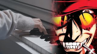 Hellsing  The World Without Logos TV Size  Piano Cover [upl. by Icak]