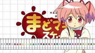 √Bestmadsofalltime ▪ Madoka Magica x Hidamari Sketch OPパロ アニメMAD [upl. by Vasileior]