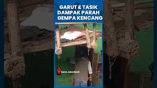 Garut amp Tasikmalaya Dampak Terparah Gempa Kencang di Jabar BNPB Ingatkan Waspada Terjadi Susulan [upl. by Aleek]