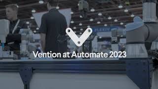 Ventionblue Spotted at Automate 2023 [upl. by Ocram]