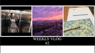 WEEKLY VLOG 2Praksaradioniceaktivnostipeta sedmica fakulteta 🏃🏻‍♀️ 📚 💆🏻‍♀️ ✍🏻 [upl. by Starla]