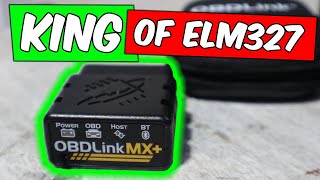 THIS ELM327 Adapter is BEST for using OBD2 [upl. by Brynn]