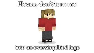 Please Grian dont turn me into an oversimplified logo Minecraft [upl. by Annawik]