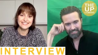 Clare Dunne and Emmett J Scanlan interview on Kin Season 2 [upl. by Lanctot256]