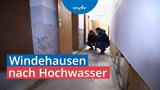 Nach Hochwasser in Windehausen Wer bezahlt die Schäden  MDR THÜRINGEN JOURNAL  MDR [upl. by Lambertson]