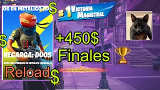 🏆ASI GANAMOS 450 EN LA CONSOLE RELOAD Arbey🏆 [upl. by Sender416]