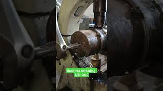 crankshaft steadyrest lathe [upl. by Wivinah]