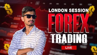 LONDON STREAM  MONDAY FOREX HINDI NIFTY BANK NIFTY  MAJOR PAIRS forexlive [upl. by Adnamahs893]