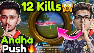 GodL on Fire 🔥🔥 12 Kills Domination 👑 • Jonny Tryout 🚨 [upl. by Airet207]