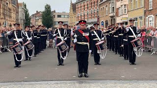 Kellswater Flute Band  Menin GatePt1 [upl. by Yendis674]