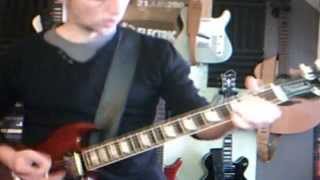 ACDC  Dog eat Dog  guitar  Gibson SG standard 2013 classic 57 [upl. by Lenahtan]