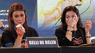 CARMINA VILLAROEL DI NAPIGILAN ANG PAGIYAK MAY SAMA BA NG LOOB KAY GELLI DE BELEN PANUORIN [upl. by Akenaj368]