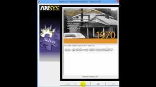 Ansys 13 Workbench Installation How to Install Ansys Workbench in Windows 8 [upl. by Nhguavaj491]