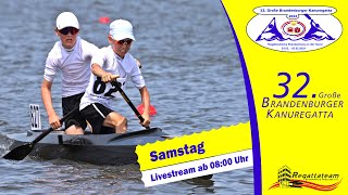 32 Große Brandenburger Kanuregatta  Samstag 04052024 [upl. by Lotz]