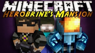 Minecraft Herobrines Mansion Part 2 [upl. by Anelehs69]