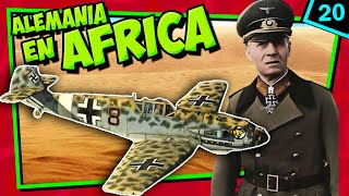 IIGM  020💥 La creación del Afrika Korps de Rommel [upl. by Inattyrb]