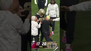 Saints Players Get a Little Too Rough with Their New Coach 😅nfl football [upl. by Terrel]