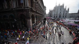 Wizz Air Milano Marathon amp Unicredit Relay Marathon 2024  Best Of [upl. by Millian]