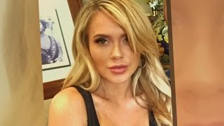 Model dies after visiting chiropractor [upl. by Nayhr173]