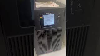 BPE 3Kva Online Ups Systems [upl. by Anyale]