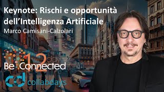 Keynote Rischi e opportunità dell’Intelligenza Artificiale [upl. by Ragan]