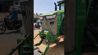 John Deere 8310R 310hp tractor  Large tractor in India  25 crores  4wd tractor [upl. by Marlin]