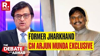 Poll Of Polls Former Jharkhand CM Arjun Munda Exclusive  Jharkhand Assembly Elections [upl. by Pathe]