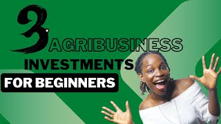 Top 3 Agriculture Business Investment Nigerians are using to Get Rich [upl. by Aihseyk]