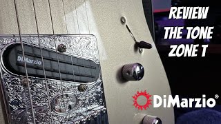 Review Captador DiMarzio The Tone Zone T Ponte DP389 [upl. by Baras]