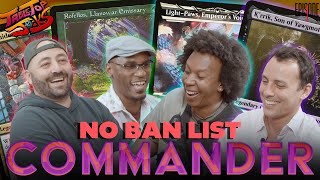 MTG No Ban List Commander  Printing Proxies  Ep 1 Sponsorship [upl. by Jamille]