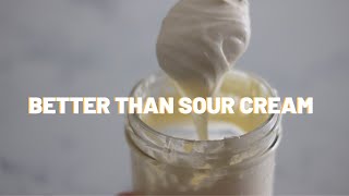 How To Make Creme Fraiche [upl. by Thorr]