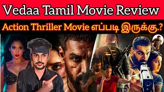 Vedaa 2024 New Tamil Dubbed Movie  CriticsMohan  JohnAbrham  Vedaa Review🔥Action Thriller Movie [upl. by Casie]